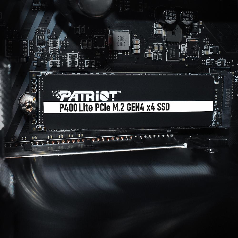 Patriot P400 Lite M.2 NVMe 2280 SSD – High-Speed PCIe 4.0 Storage Patriot P400 Lite M.2 NVMe 2280 SSD – High-Speed PCIe 4.0 Storage
